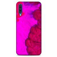 Samsung Galaxy A50 Uyumlu Kılıf Pembe Delisi (12) Koruyucu Silikon Taş