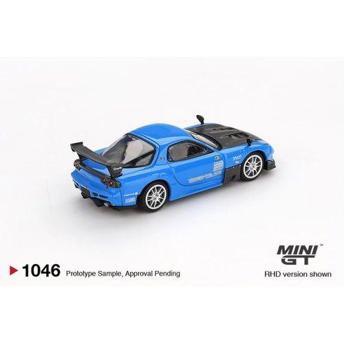 Mini GT Mazda RX-7 RE-Amemiya 20B NA 3ROTOR-7 “Ama-san Go” 1046