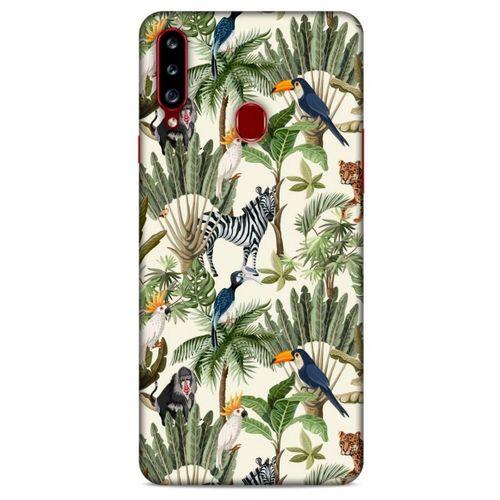 Animax Jungle House Samsung Galaxy A20s Kılıf Desenli Silikon