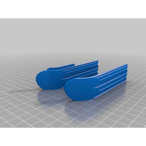 RC Uçak Kayakları (Bu ürün Sadece Plastik parçadır - Almadan Önce Soru Sorabilirsiniz)