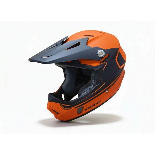 Fullface Kask Yetişkin Asistan Turuncu XS