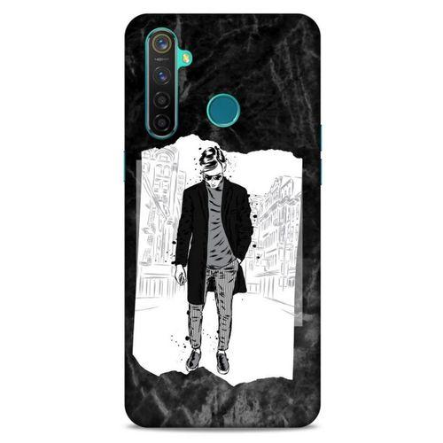 Sokak Modası 77 Oppo Realme 5 Pro Kılıf Desenli Silikon