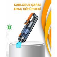 Kompakt Şarjlı El Süpürgesi Kuru Ve Sıvı Temizlik 5 Atlı