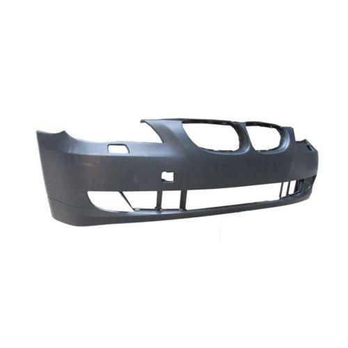 Bmw 5 Seri E60- 2007 2010 Ön Tampon (Astarlı Sis/Panjur/Far Yıkama Delikli/Sensör Deliksiz)(Tw) 51117178076