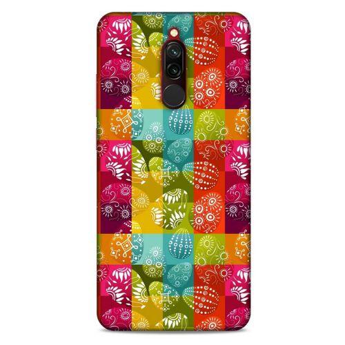 Yılbaşı Süsleri 31 Xiaomi Redmi 8 Kılıf Silikon Kapak
