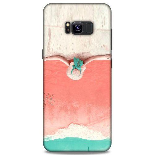 Lopard Samsung Galaxy S8 Plus Uyumlu Kılıf Manipülasyon ☻ (20) Koruyucu Kılıf Desenli