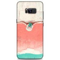 Lopard Samsung Galaxy S8 Plus Uyumlu Kılıf Manipülasyon ☻ (20) Koruyucu Kılıf Desenli
