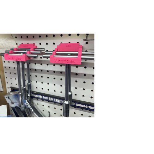 "Pegboard Uyumlu T Tutucu Seti - Pratik Montaj Çözümleri ile Alanınızı Düzenleyin!"