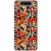 Samsung Galaxy A80 Kılıf Japonya (47) Crystal Flex Kılıf Japon Balıkları Nemo