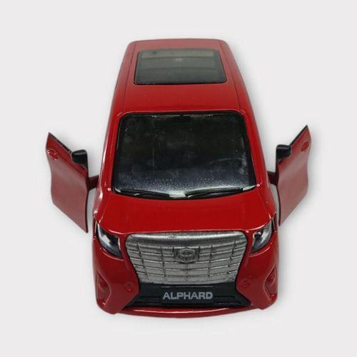 Çek Bırak Metal Araba Sesli Işıklı - Kırmızı