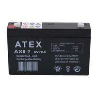 Atex Ax6-7 6v 7ah Akü