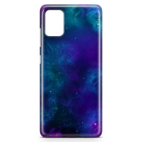 Samsung Galaxy A51 Kılıf Nebula Galaxy Arka Kapak Koruma Desenli Full Koruyucu