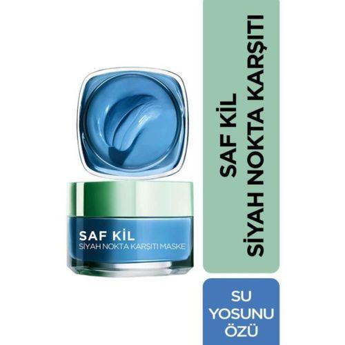 L'Oreal Paris Saf Kil Siyah Nokta Karşıtı Maske