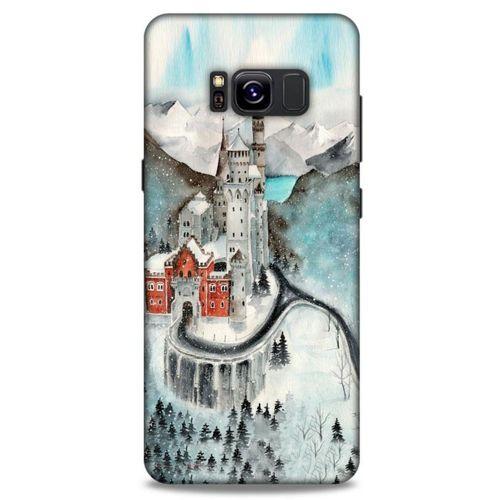 Samsung Galaxy S8 Kılıf Almanya (25) Antişok Kapak Schloss Neuschwanstein Şatosu