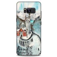Samsung Galaxy S8 Kılıf Almanya (25) Antişok Kapak Schloss Neuschwanstein Şatosu