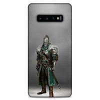 Lopard Samsung Galaxy S10 Plus Uyumlu Kılıf GameX (35) Fit Design Kılıf Yeşil