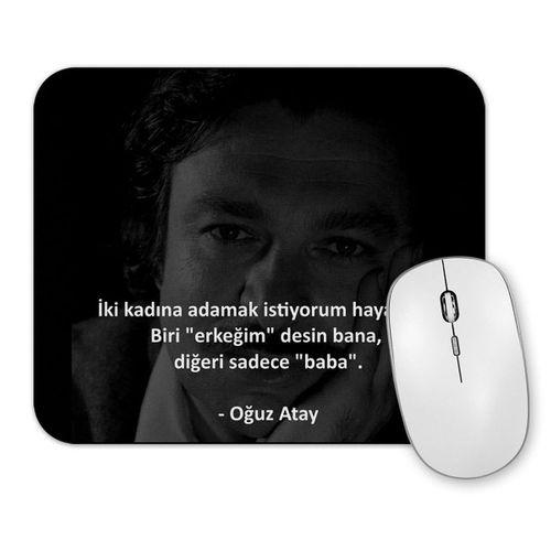 Oğuz Atay Söz 07 Mouse Pad