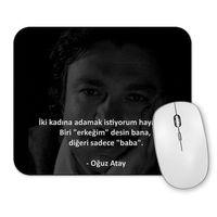 Oğuz Atay Söz 07 Mouse Pad