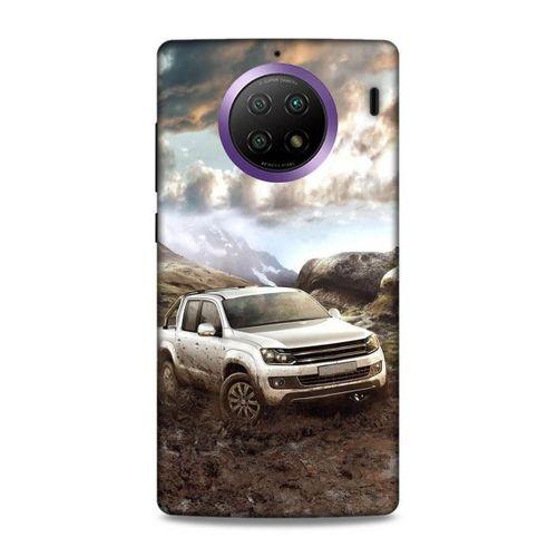Lopard Xiaomi Redmi Note 9 5g Uyumlu Kılıf PickUpX (38) Neo Hybrid Kılıf Gri Amarok