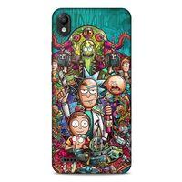 LG K20 2019 Uyumlu Kılıf Rick And Morty (32) Soft Silikon Kılıf Cronenberg Morty