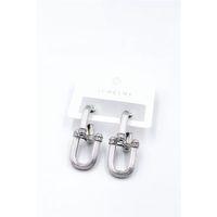 Tf Zincir Küpe - Gümüş