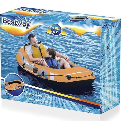 2 Kişilik Şişme Bot Hydroforce 196x114 Cm Bestway - 61100