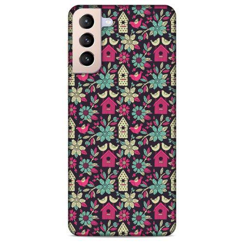 Lopard Samsung Galaxy S21 Plus Uyumlu Kılıf Botanix (66) Kalın Kılıf