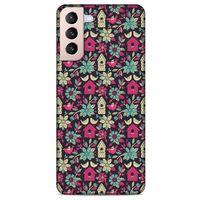 Lopard Samsung Galaxy S21 Plus Uyumlu Kılıf Botanix (66) Kalın Kılıf