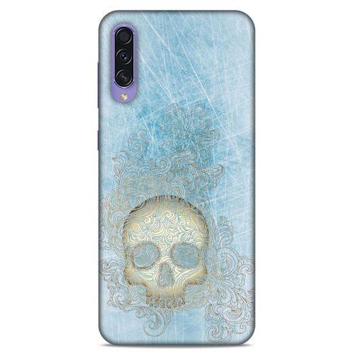 Lopard Samsung Galaxy A50s Uyumlu Kılıf Tattoo's (18) Telefon Kılıfları Mavi