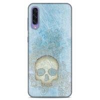 Lopard Samsung Galaxy A50s Uyumlu Kılıf Tattoo's (18) Telefon Kılıfları Mavi