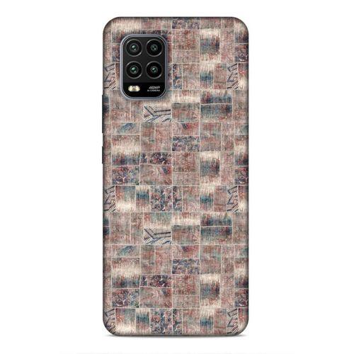 Xiaomi Mi 10 Lite Uyumlu Kılıf Romans (3) Kapak Bej
