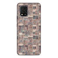 Xiaomi Mi 10 Lite Uyumlu Kılıf Romans (3) Kapak Bej