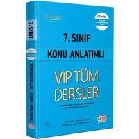 7. Sınıf VİP Tüm Dersler Konu Anlatımlı Editör Yayınları