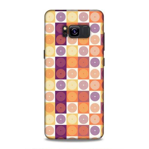 Samsung Galaxy S8 Uyumlu Kılıf Insomnia (34) Slim Armor Kılıf Daire