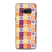 Samsung Galaxy S8 Uyumlu Kılıf Insomnia (34) Slim Armor Kılıf Daire