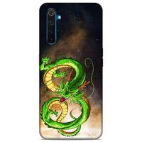 Lopard Oppo Realme 6 Uyumlu Kılıf GameX (40) Fit Silikon Kılıf Ejderha