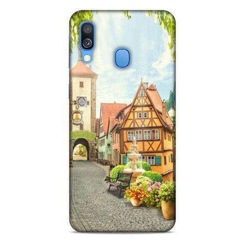 Cityx (26) Samsung Galaxy A40 Kılıf Silikon Kapak Desenli