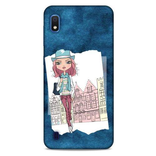 Sokak Modası 98 Samsung Galaxy A10 Kılıf Desenli Silikon