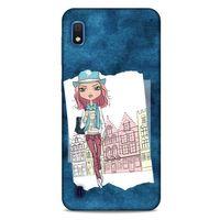 Sokak Modası 98 Samsung Galaxy A10 Kılıf Desenli Silikon