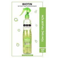 Biotin Çift Fazlı Saç Kondisyoner Fön Suyu 400 ML - mrfs