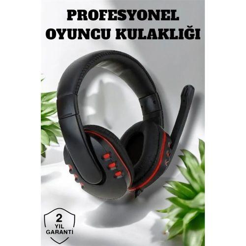 Yüksek Ses Kalitesi Ve Aktif Gürültü Engelleme Özellikli Kablolu Mikrofonlu Kulaklık