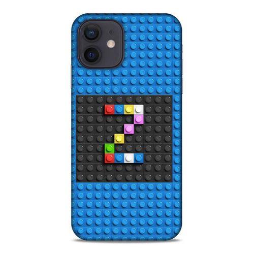 Lopard Apple iPhone 12 Uyumlu Kılıf BloX (37) Silicone Cover Z Harfi