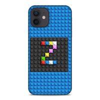 Lopard Apple iPhone 12 Uyumlu Kılıf BloX (37) Silicone Cover Z Harfi