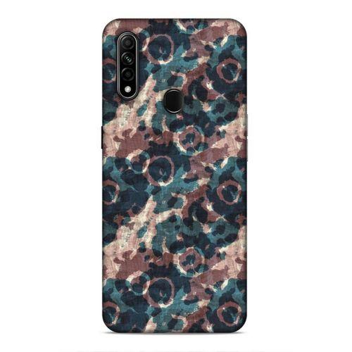 Oppo A31 Uyumlu Kılıf Romans (40) Fit Silikon Kılıf Yeşil Bakır