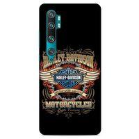 Xiaomi Mi Cc9 Pro Uyumlu Kılıf Motorsiklet (6) Silikon Kılıf Harley Davidson