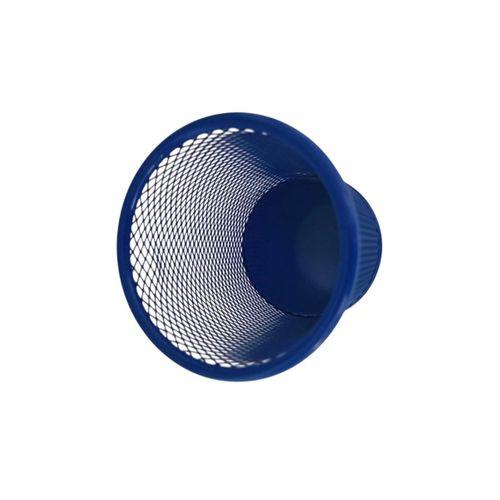 LİNEA RENKLİ YUVARLAK METAL FİLELİ KALEMLİK ( LACİVERT )