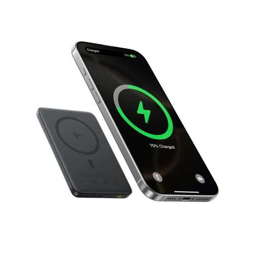 BASEUS PICOGO ULTRA-SLIM QI2 P.BANK SIYAH10000MAH