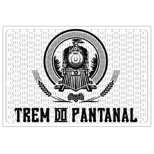 Trem Do Pantanal Puzzle 240 Parça Yapboz
