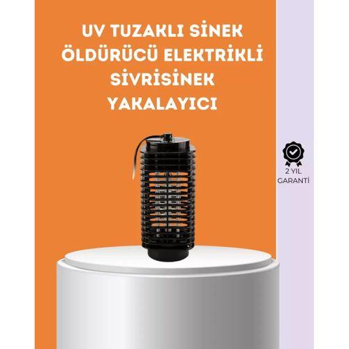 Kimyasal İçermeyen Uv Işıklı Böcek Ve Sivrisinek Kapanı – Güvenli Kullanım