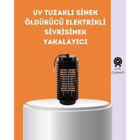 Kimyasal İçermeyen Uv Işıklı Böcek Ve Sivrisinek Kapanı – Güvenli Kullanım